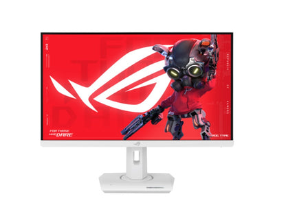 ASUS XG27UCG-W 27' ROG Strix Dual Mode Gaming Monitor, 3840x2160, dual mode (4K