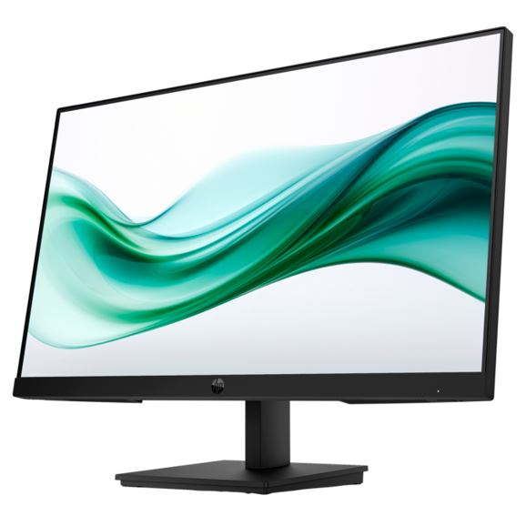 HP 324PV 23.8'/24' 100Hz FHD IPS Business Monitor Anti-Glare 1920x1080 16:9 5ms Tilt Adjustment Slim Bezel Low Blue Light HDMI VGA VESA 3yr ~64X66AA