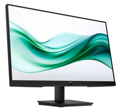 HP 324PV 23.8'/24' 100Hz FHD IPS Business Monitor Anti-Glare 1920x1080 16:9 5ms Tilt Adjustment Slim Bezel Low Blue Light HDMI VGA VESA 3yr ~64X66AA