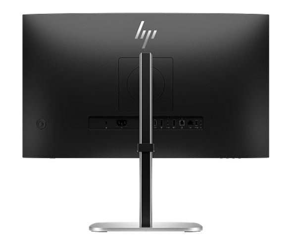 HP Series 5 Pro 27' 100Hz QHD IPS Monitor 2.5K 2560x1440 16:9 5ms Height Adjustable Tilt Swivel Pivot 2xDP HDMI 1xUSB-C (100W PD) Webcam LAN SPK VESA