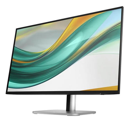 HP Series 5 Pro 527PF 27' 120Hz FHD IPS Monitor Anti-Glare 1920x1080 16:9 5ms Height Adjustment Tilt Swivel Pivot DP HDMI 4xUSB-A 3yrs