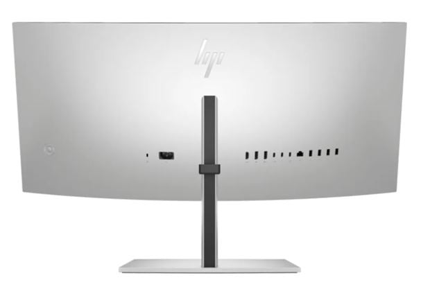 HP Series 7 Pro 734PM 34' Curved 3K WQHD Thunderbolt IPS Conferencing Monitor 3440x1440 21:9 5ms Height Adjust Tilt Swivel Pivot Webcam Speaker USB-C
