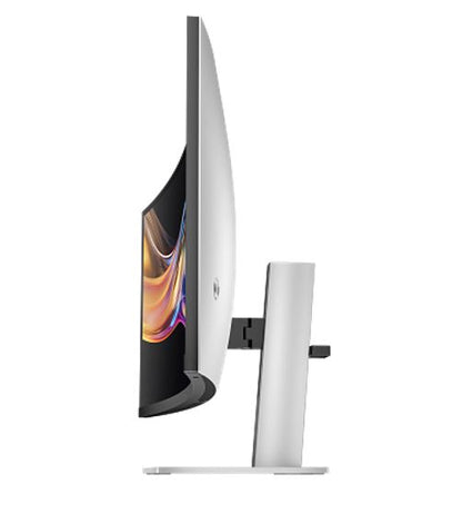 HP Series 7 Pro 738PU 38' Curved 4K WQHD Thunderbolt IPS Monitor 3840x1600 21:9 5ms Height Adjust Tilt Swivel Pivot HDMI DP USB-C VESA 3yrs