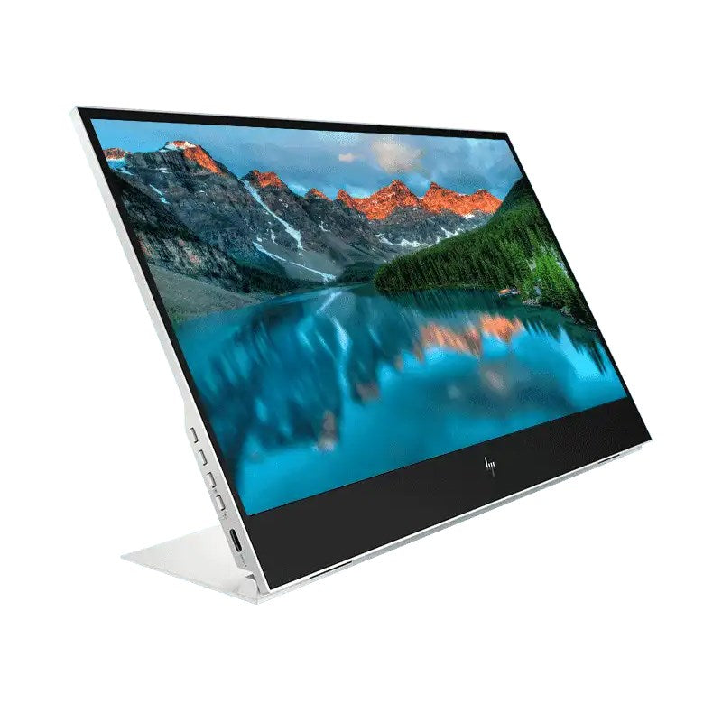 HP E14 14" FHD IPS USB-C Portable Monitor 1920x1080 Dual USB-C 400 nits Tilt Low Blue Light