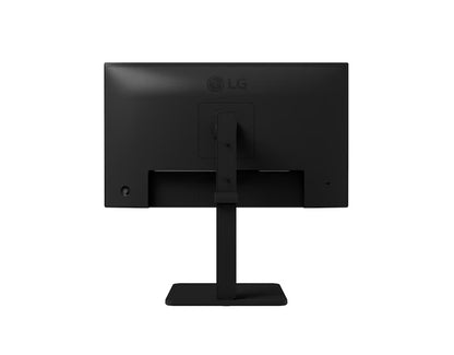 LG 24' Full HD IPS Monitor â€” 1920Ã—1080, 100â€¯Hz, builtâ€‘in power & speaker, versatile stand (tilt/height/swivel/pivot), Reader Mode & Flicker Safe