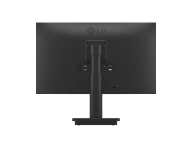 LG 24' IPS Full HD monitor with USB-C â€“ 23.8' FHD IPS, 100Hz, 5ms, 250 nits, 16:9, NTSC 72%, 3-side borderless, USB-C 65W PD, Height/Tilt adj