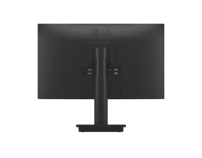 LG 24' IPS Full HD monitor with USB-C â€“ 23.8' FHD IPS, 100Hz, 5ms, 250 nits, 16:9, NTSC 72%, 3-side borderless, USB-C 65W PD, Height/Tilt adj