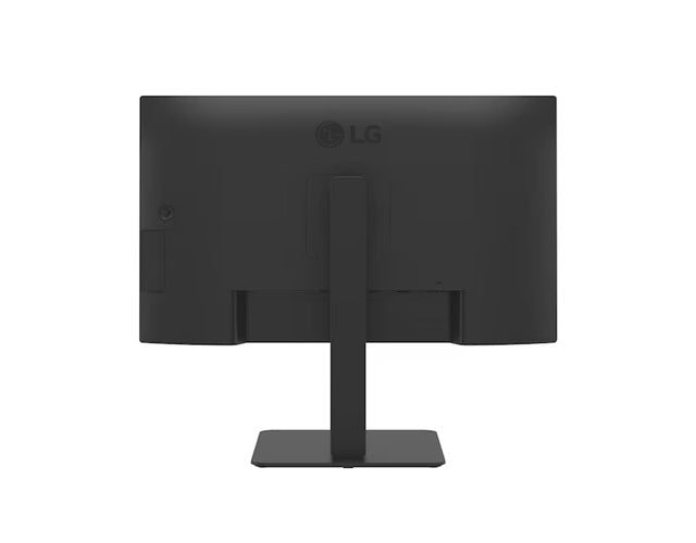 LG 27' QHD IPS Monitor, 2560x1440, HDR10, 99% sRGB, 75â€¯Hz, integrated power, adjustable stand (tilt/height/swivel/pivot), Flicker Safe & Reader Mode