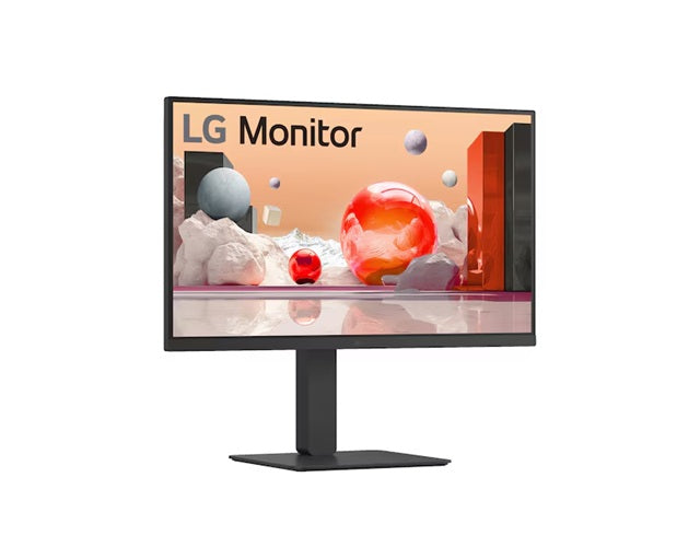 LG 27' IPS FHD 1920 x 1080, Webcam, USB-C (PD65w) 100Hz 5ms, AMD FreeSync 16:9 T