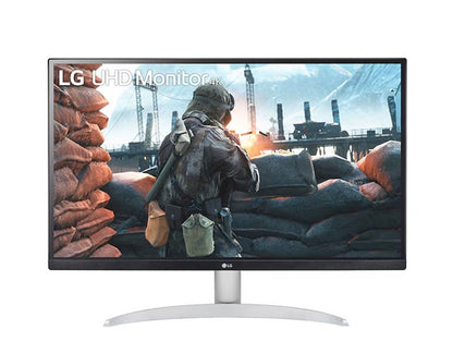 LG 27' IPS 5ms 4K UHD DCI-P3 95%  VESA Display HDR 400 AMD FreeSync HDMI/DP (27'