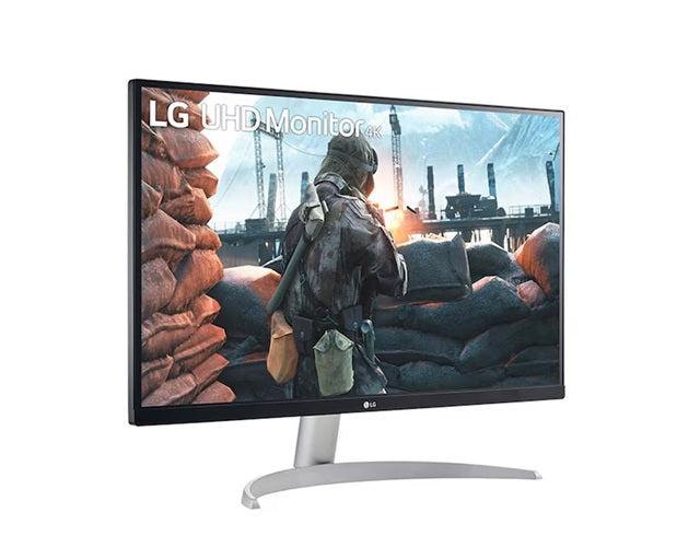 LG 27' IPS 5ms 4K UHD DCI-P3 95%  VESA Display HDR 400 AMD FreeSync HDMI/DP (27'