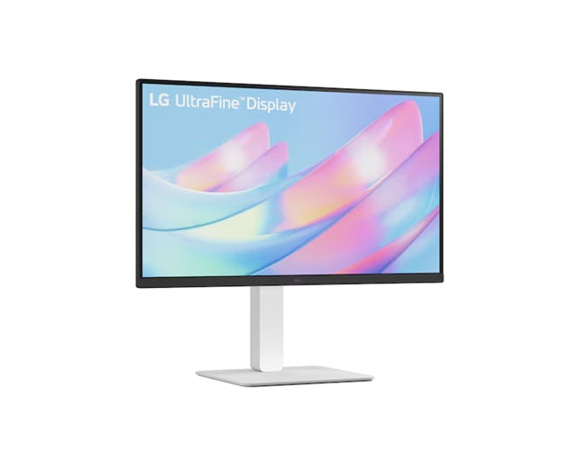 LG 27' UHD 4k 3840×2160 (16:9) IPS display HDR10 Height Adjustable, 3 side Bord