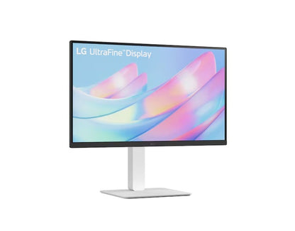 LG 27' UHD 4k 3840×2160 (16:9) IPS display HDR10 Height Adjustable, 3 side Bord