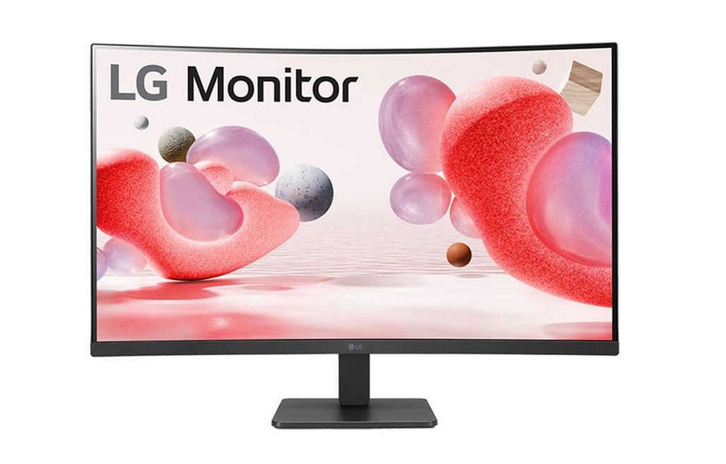 LG 31.5' 32BR50C-B 32' 1920 x1080 Curved FHD with 100Hz Refresh Rate 5 ms Response Time 3-Side Virtually Borderless Design AMD FreeSync Office Monitor