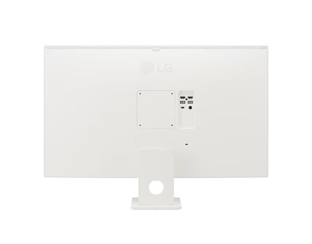 LG 31.5' 4K UHD Smart Monitor with webOS, USB-C PD 65W, AirPlay 2, Screen Share, Bluetooth, Magic Remote support, and tilt adjustable stand