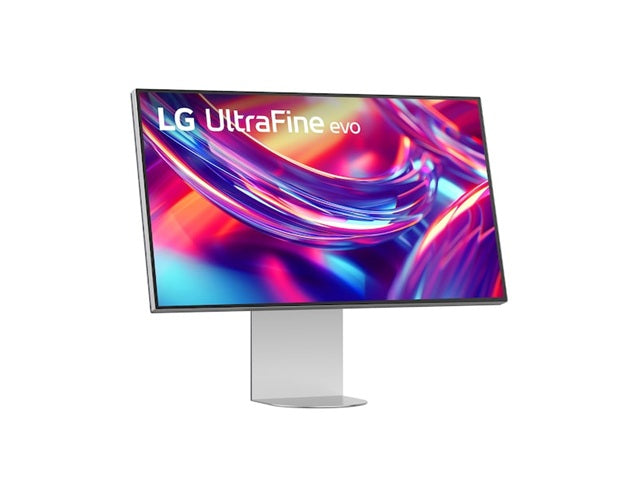 LG UltraFineâ„¢evo 32' 6K monitor with IPS Black, HDR600, DCI-P3 98%, Adobe RGB 99.5%, Thunderbolt 5, HDMI 2.1, and tilt/height/pivot adjustments