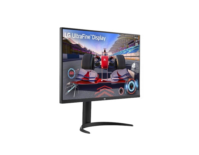 LG 31.5' 32UR550K-B UltraFine 4K HDR monitor 3840 x 2160