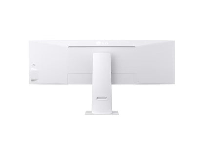 LG 49' UltraWide DQHD Curved Nano IPS Monitor with 5120x1440 resolution, 144Hz, 1ms MBR, HDR400, DCI-P3 98%, and 2x10W speakers