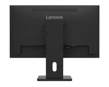 LENOVO ThinkVision E22-40 21.5-22' FHD IPS Monitor 1920x1080 100Hz 16:9 Anti-Glare Height Adjustable Tilt Swivel Pivot VGA DP HDMI VESA 3yr wty Black
