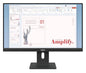 LENOVO ThinkVision E24-40 23.8'/24' 100Hz FHD IPS Monitor 1920x1080 16:9 4ms Height Adjust Tilt Pivot Swivel HDMI DP VGA Speakers VESA ~63EDMAR2AU