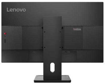LENOVO ThinkVision E24Q-30 23.8'/24' 100Hz QHD IPS Monitor 2K 2560x1440 16:9 4ms Height Adjustable Tilt Pivot Swivel HDMI DP USB-C Speakers VESA 3yr w