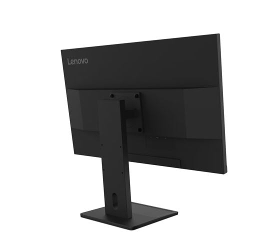 LENOVO ThinkVision E27-40 27' FHD IPS Monitor 1920x1080 16:9 4ms 100Hz Anti-glare Tilt Swivel Pivot Height Adjust VGA DP HDMI VESA 3yr WTY Black