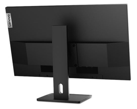LENOVO ThinkVision E27q-20 27' 75Hz QHD IPS Monitor 2K 2560x1440 16:9 4ms Height Adjustable Tilt Swivel Pivot DP HDMI 3yr wty