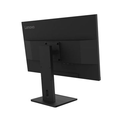 LENOVO ThinkVision E27Q-40 27' 100Hz QHD IPS Monitor 2K 2560x1440 16:9 4ms Tilt Swivel Pivot Height Adjust 2xHDMI DP VESA 3yr WTY Black