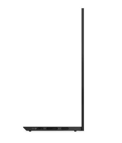LENOVO ThinkVision M14D 14' 2.2K WLED IPS USB-C Portable Monitor 2240x1140 6ms 1500:1 100% sRGB Anti-glare 2xUSB-C DP Tilt Height Adjust VESA 0.6kg