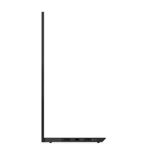 LENOVO ThinkVision M14D 14' 2.2K WLED IPS USB-C Portable Monitor 2240x1140 6ms 1500:1 100% sRGB Anti-glare 2xUSB-C DP Tilt Height Adjust VESA 0.6kg
