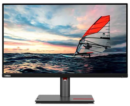 LENOVO ThinkVision P25i-30 24.5' 100Hz FHD IPS Monitor 1920x1080 16:9 4ms IPS Height Adjustable Tilt Pivot Swivel HDMI DP VGA USB VESA 3yr 23.8'/24'