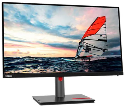 LENOVO ThinkVision P25i-30 24.5' 100Hz FHD IPS Monitor 1920x1080 16:9 4ms IPS Height Adjustable Tilt Pivot Swivel HDMI DP VGA USB VESA 3yr 23.8'/24'