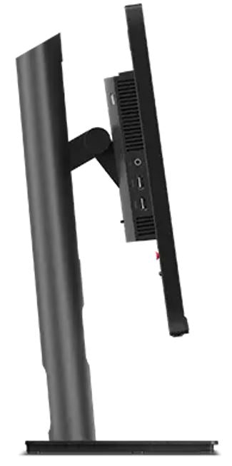 LENOVO ThinkVision P25i-30 24.5' 100Hz FHD IPS Monitor 1920x1080 16:9 4ms IPS Height Adjustable Tilt Pivot Swivel HDMI DP VGA USB VESA 3yr 23.8'/24'