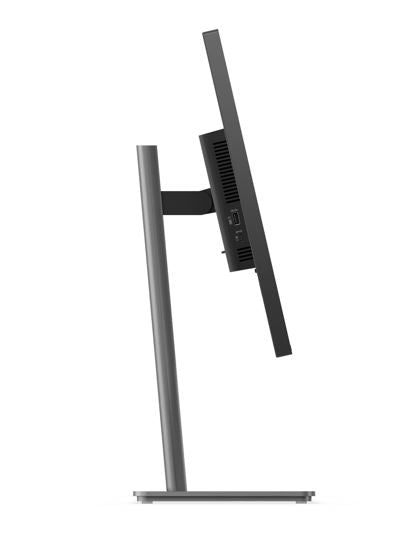 LENOVO ThinkVision P27QD-40 27' QHD Monitor IPS 2560x1440 16:9 Height Adjustable Tilt Swivel Pivot Daisy Chain DP HDMI USB-C Hub RJ45 LAN VESA 3YR