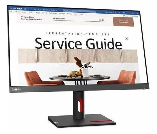 LENOVO ThinkVision S24I-30 23.8'/24' 100Hz FreeSync FHD Monitor 1920x1080 4ms 16