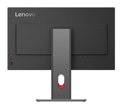 LENOVO ThinkVision T24i-30 23.8'/24' 60Hz QHD Monitor 2K 2560x1440 16:9 Height Adjustable Tilt Swivel Pivot HDMI DP1.4 DP VGA USB Hub VESA 3yr