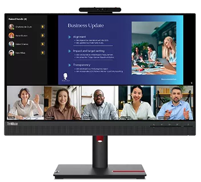 LENOVO ThinkVision T24V-30 23.8'/24' 75Hz FHD IPS Monitor 1920x1080 16:9 4ms Hei