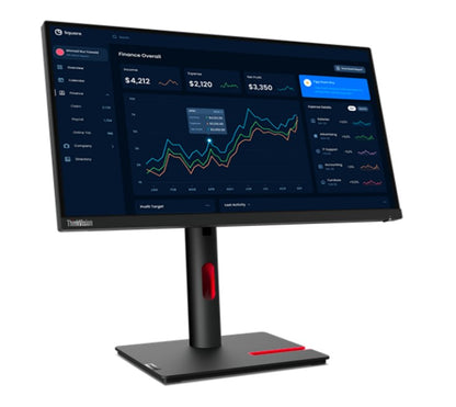 Lenovo ThinkVision T27i-30 27" FHD IPS Monitor 1920x1080 Height Adjustable