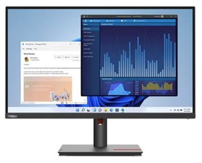LENOVO ThinkVision T27P-30 27' UHD USB-C Monitor 4K 3840x2160 16:9 Height Adjust