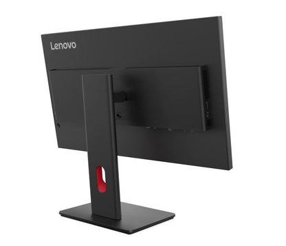 LENOVO ThinkVision T27UD-40 27' UHD IPS Monitor 3840 x 2160 4ms 16:9 Anti-Glare Height Adjustable Tilt Swivel Pivot PD 100W USB-C Hub LAN DP HDMI VESA