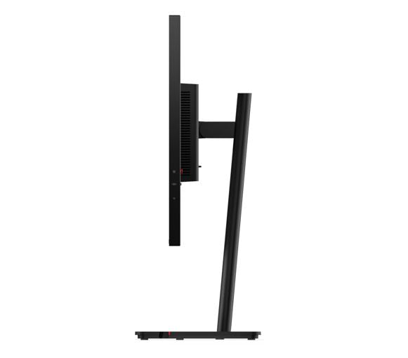 LENOVO ThinkVision T27UD-40 27' UHD IPS Monitor 3840 x 2160 4ms 16:9 Anti-Glare Height Adjustable Tilt Swivel Pivot PD 100W USB-C Hub LAN DP HDMI VESA