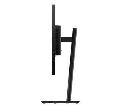 LENOVO ThinkVision T27UD-40 27' UHD IPS Monitor 3840 x 2160 4ms 16:9 Anti-Glare Height Adjustable Tilt Swivel Pivot PD 100W USB-C Hub LAN DP HDMI VESA