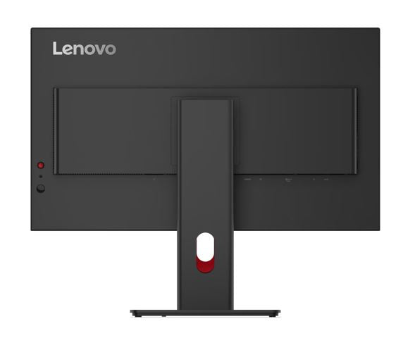 LENOVO ThinkVision T27UD-40 27' UHD IPS Monitor 3840 x 2160 4ms 16:9 Anti-Glare Height Adjustable Tilt Swivel Pivot PD 100W USB-C Hub LAN DP HDMI VESA