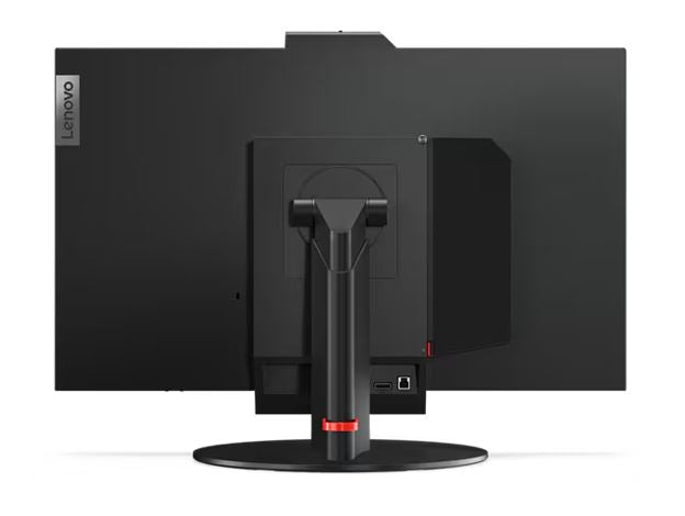 LENOVO ThinkCentre Tiny-in-One 27' 60Hz QHD Monitor 2560x1440 16:9 14ms Height Adjust Tilt Swivel Pivot HDMI DP USB3.1 Webcam Mic VESA Black 3YR