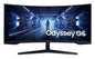 Samsung 34' Odyssey G55T WQHD Curved 3440x1440 21:9 1000R 165Hz 1ms 250 cd/ãŽ¡ FreeSync VA DP HDMI Headphone Tilt VESA Gaming Monitor Black 3YR