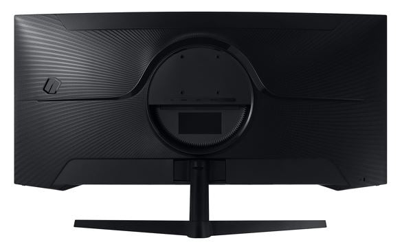 Samsung 34' Odyssey G55T WQHD Curved 3440x1440 21:9 1000R 165Hz 1ms 250 cd/ãŽ¡ FreeSync VA DP HDMI Headphone Tilt VESA Gaming Monitor Black 3YR