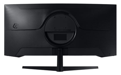 Samsung 34' Odyssey G55T WQHD Curved 3440x1440 21:9 1000R 165Hz 1ms 250 cd/ãŽ¡ FreeSync VA DP HDMI Headphone Tilt VESA Gaming Monitor Black 3YR