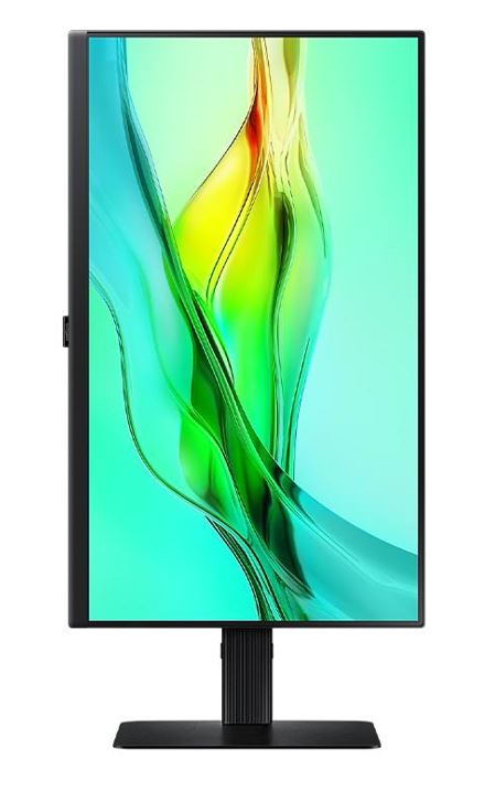 Samsung S6 ViewFinity 24' 100Hz QHD IPS Monitor 2560x1440 16:9 5ms 1000:1 Tilt S