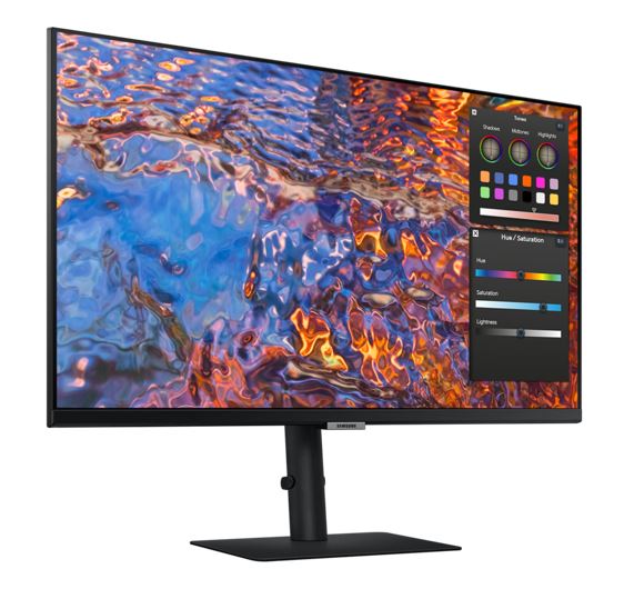 Samsung 27' S8 4K FHD Monitor 60Hz IPS Flat 3840x2160 16:9 5ms 350 nits 1xDP1.4 1xHDMI2.0 LAN 1xUSB-C (90W) Hub 3.0x3 HAS VESA 3YR WTY