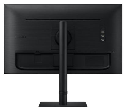 Samsung 27' S8 4K FHD Monitor 60Hz IPS Flat 3840x2160 16:9 5ms 350 nits 1xDP1.4 1xHDMI2.0 LAN 1xUSB-C (90W) Hub 3.0x3 HAS VESA 3YR WTY